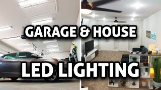 Super Bright Led Garage House Lighting You Super Bright Led Garage House Lighting, Home Garage Lighting Led