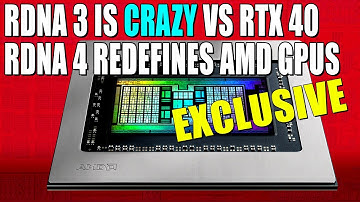 AMD RDNA 3 is INSANE vs Nvidia RTX 40 in Gaming Performance & Efficiency | RDNA 4 Redefines AMD GPUs