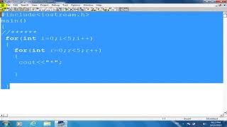 C++ Lecture #30 Nested Loop - Pashto