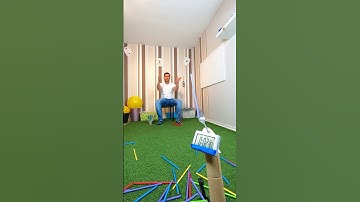 Trickshot Classic 18 #Amazing Straws" #shorts #trickshots #classic