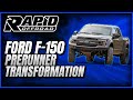 Rapid Offroad | Ford F-150 Prerunner Transformation