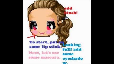 Fantage Makeup Tutorial! (first video)