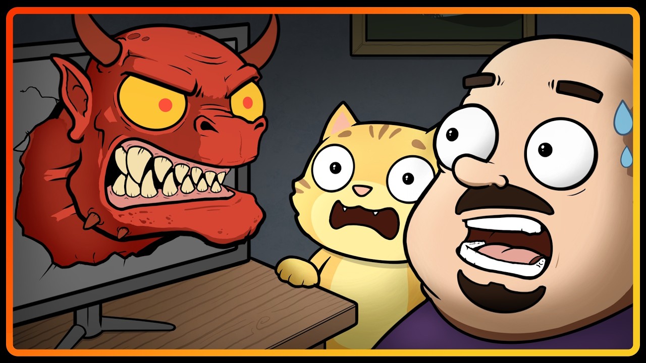 DANSGAMING'S HORROR MONTH - 2026 - Day One - Part 1