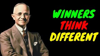 The Mindset Shift That Separates Winners From Losers Napoleon Hill Motivation