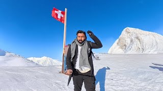 Top Of The Europe Aagya -19 C