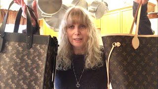 COACH FIELD TOTE vs LOUIS VUITTON NEVERFULL : The Similarities