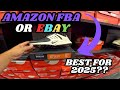 Amazon FBA or Ebay which is Better for Reselling IN 2025 ??