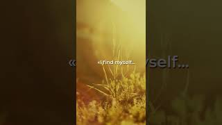 Discovering the Self: A Journey of Loss