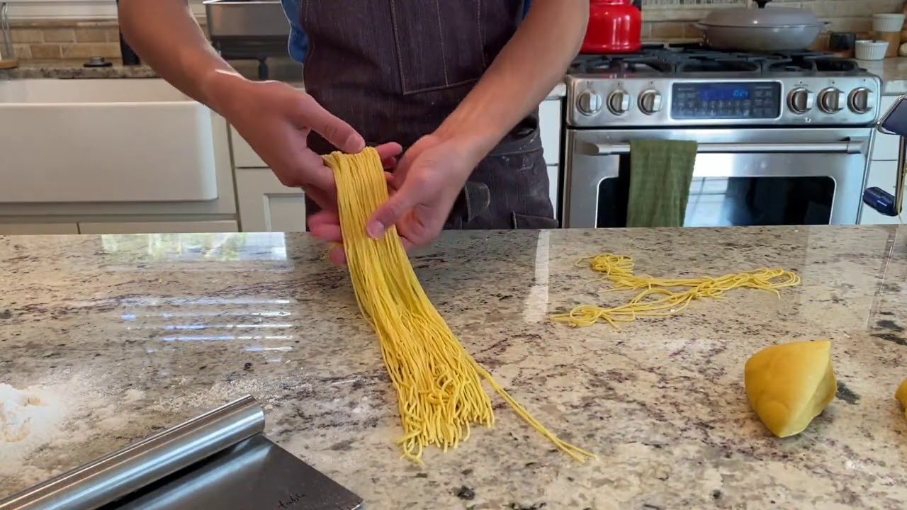Fresh Pasta YouTube