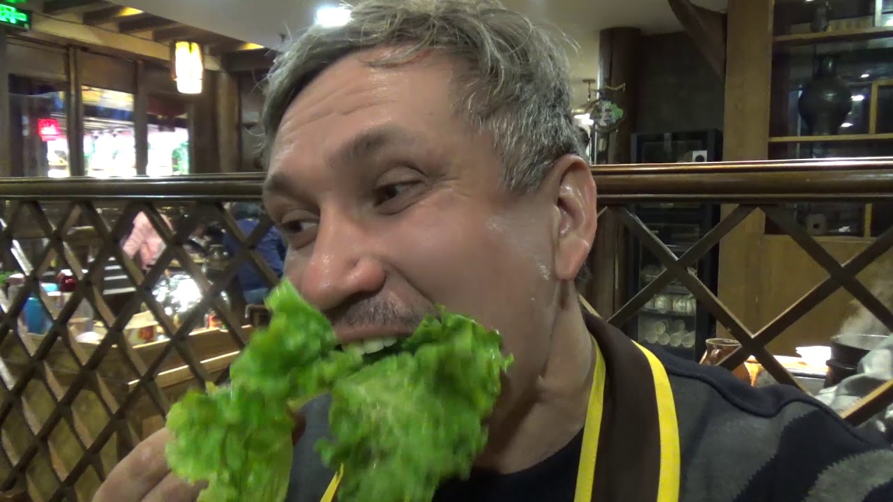 Тибетский хого. Тибетская кухня с мясом - Жизнь в Китае #197 - YouTube