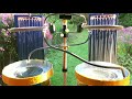 Philipp Wasserstrahlengenerator - Kelvin Generator - Wasserfadenversuch