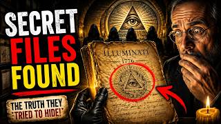 What Was Found Inside the Illuminati's Secret Files Shocked Historians