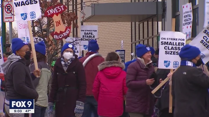 Minneapolis teachers strike: District urges teachers to return to work | FOX 9 KMSP