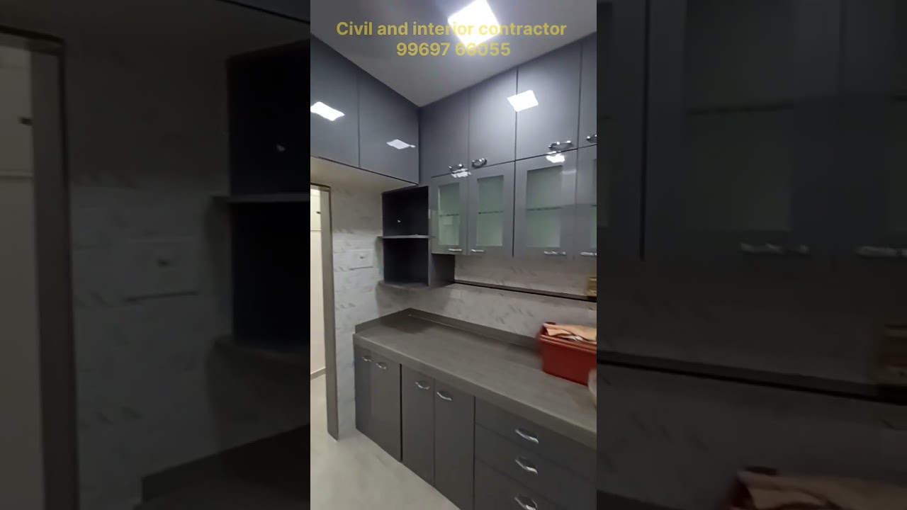 Kitchen all work is done 