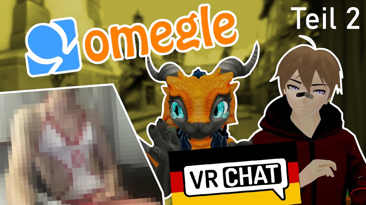Wenn ihr diese Krankenschwester seht, rennt! [ VRChat in Omegle / OmeTV Deutsch ]