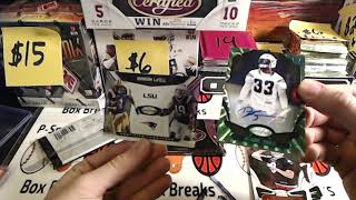 Bcusters 2 2018 Panini Certified Football Pack Breaks