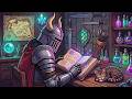 📖 The Knight's Grimoire ~ Medieval Lofi Hip Hop | Beats to Study &amp; Relax [1 Hour]