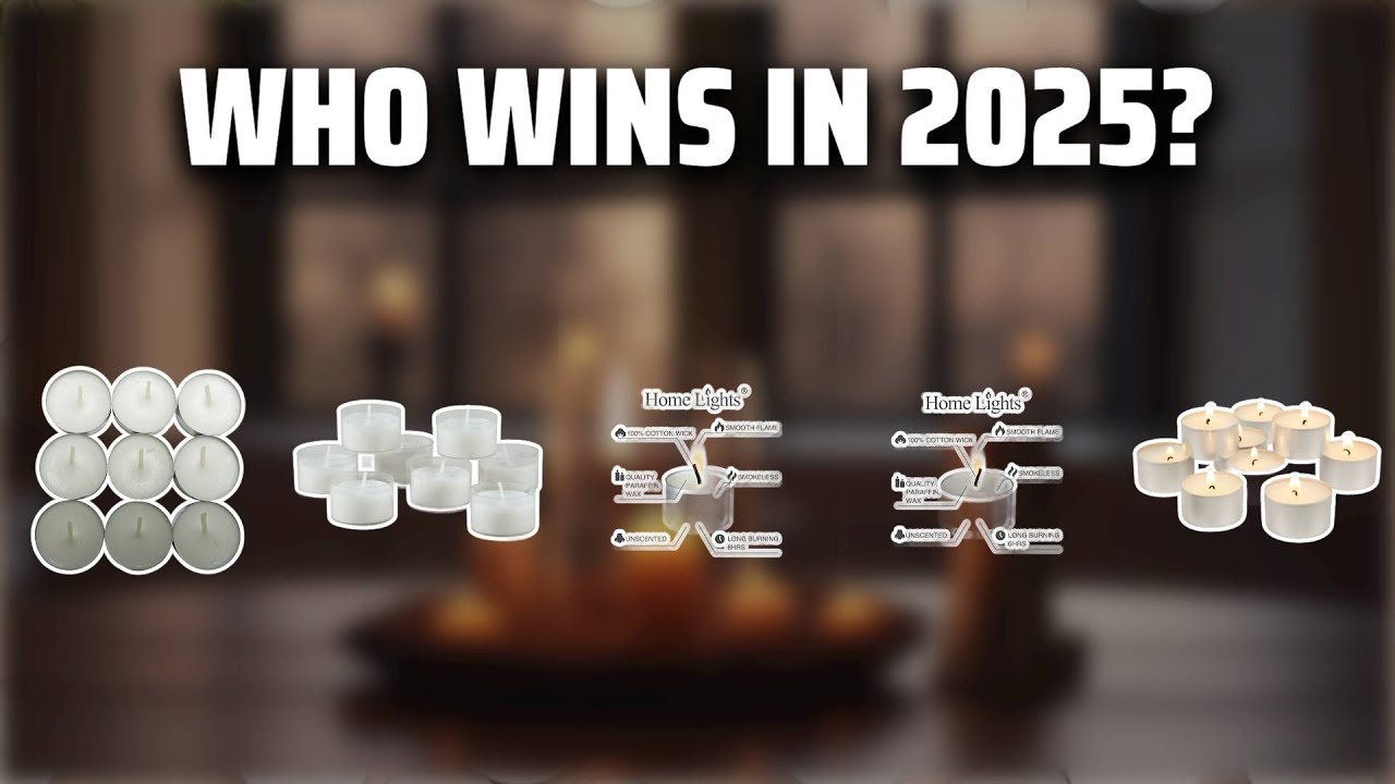 The Top 5 Best Unscented Tea Lights in 2025 - Must Watch Before Buying!