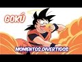 Los Momentos Más Divertidos de Gokú | Español Latino