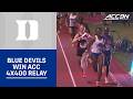 Blue Devils Win ACC 4x400 Relay