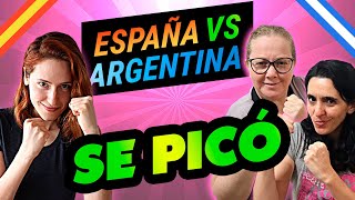 Batalla de Idiomas: ARGENTINA vs ESPAÑA |  MODO TURISTA ft LINGURIOSA
