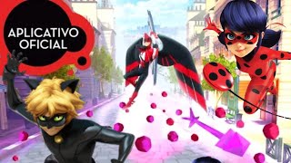 Miraculous Ladybug & Cat Noir Mobile Game OFICIAL VS CUPIDO NEGRO GAMEPLAY PT BR ANDROID IOS IPHONE screenshot 2