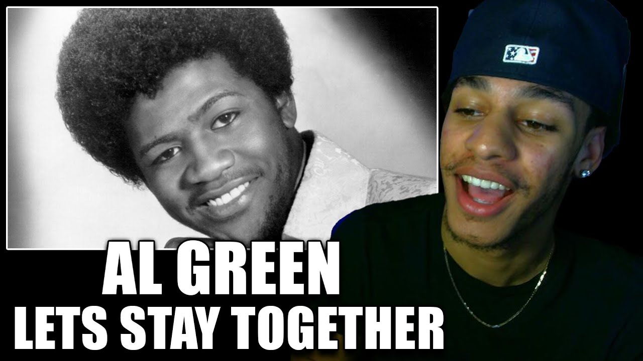 REAL HEART!! First Time Reacting to Al Green - 'Let's Stay Together'