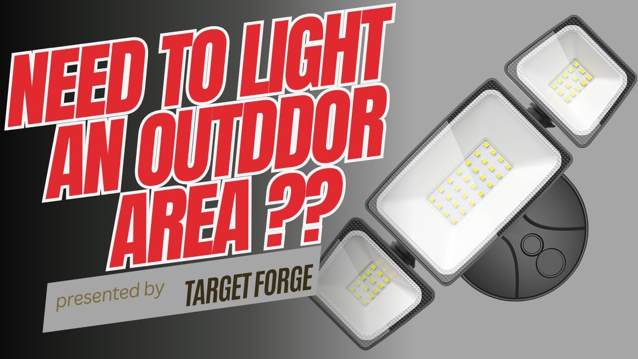 Ultimate 7000 LM LED Flood Light Review | Energy Efficient & Easy DIY Install