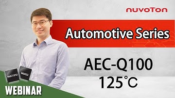 Embedded World 2021 Forum - Nuvoton Automotive MCU