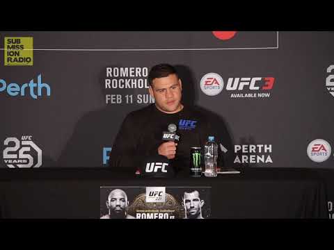 Video UFC 221: Tai Tuivasa HILARIOUSLY Reacts to Win Over... - youtube
