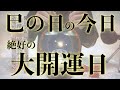 【※今見たら必ず大大大開運!!】巳の日の今日絶対見てください 強力に幸運を引き寄せる奇跡のソルフェジオ周波数 アファメーション 金運良縁仕事健康運上昇家庭円満
