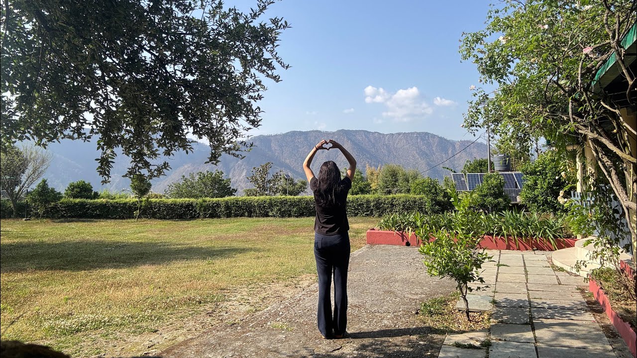 Sweet Vlog |Early Mornings | Me Time | Shoot Day #bts #meghabarsenge #bhimtal #funday