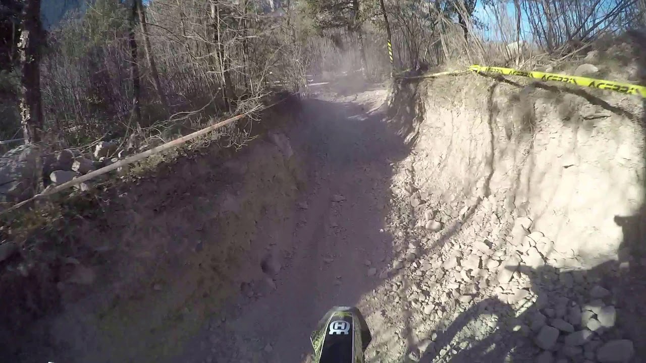 PISTA ARCO DI TRENTO ENDURO COL 4T *SI SPINGE*