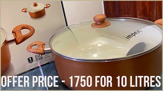 Biriyani pot Unboxing Video | Offer Price at Amazon for Rs.1750 | Impex Biriyani Pot