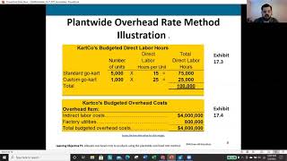 Famous Chapter 17 Lecture Video: Activity-Based Costing & Analysis Wealth