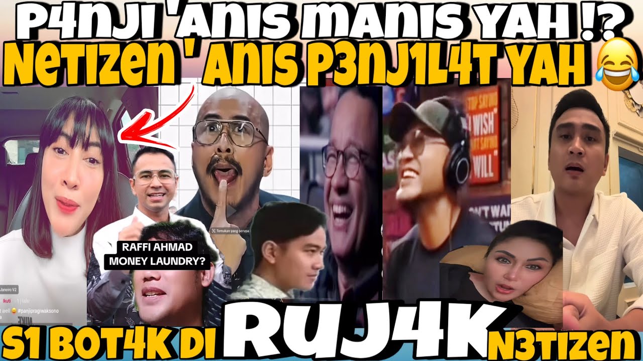 KUWAL4T LU P4NJI‼️DI RUJ4K N3TIZEN AMPE KE UJUNG DUNIA WKWK