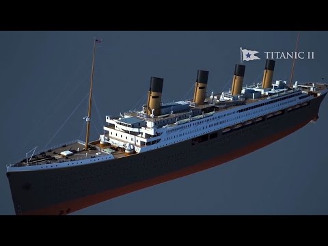 \"ტიტანიკი 2\"  მგზავრებს 2018 წლიდან მოემსახურება