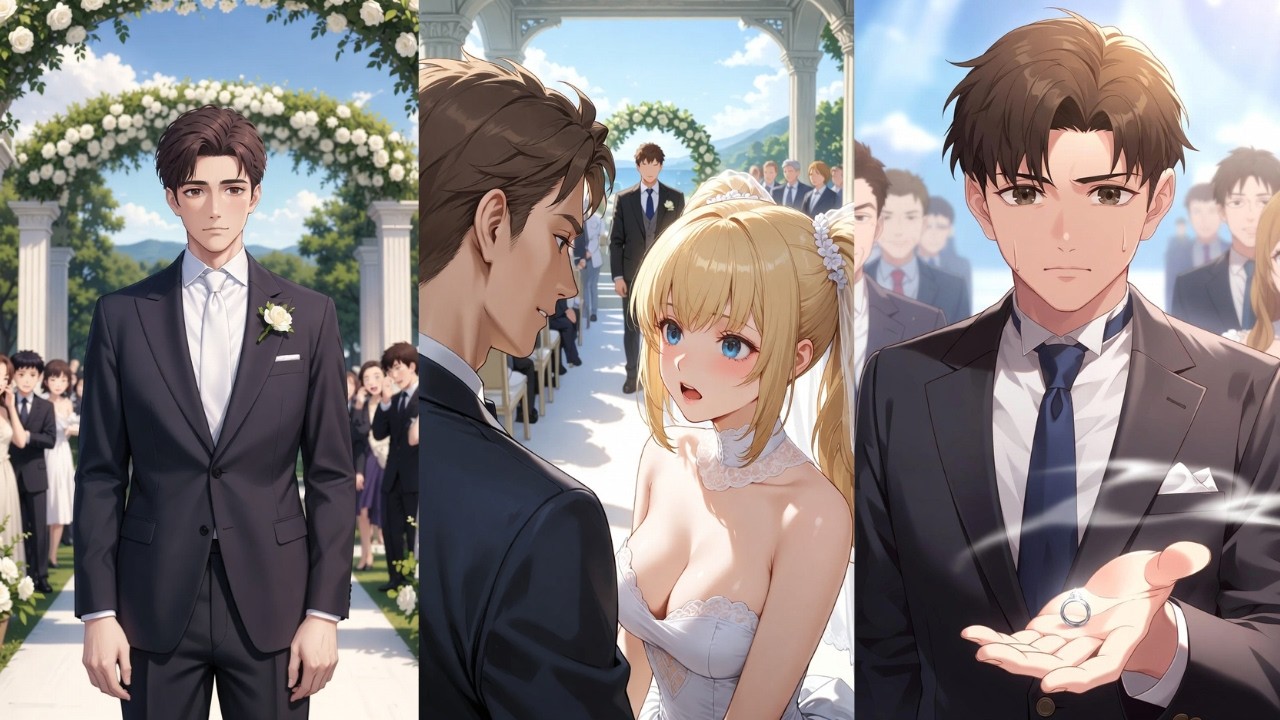 Невеста бросила меня у алтаря ради бывшего, появившегося перед самой церемонией