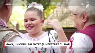 Maya Daira - Reportaj Observator Antena 1