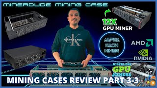 Minerdude.com 12 GPU Server Mining Case Review