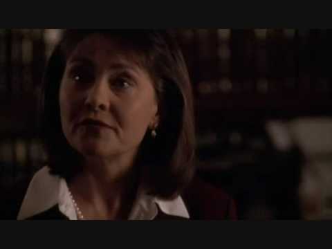 Cherry Jones in "The West Wing"