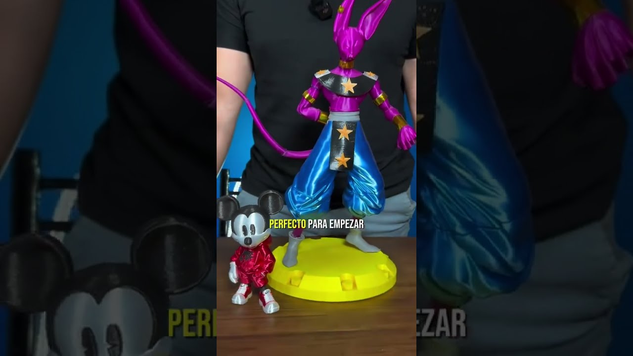 Guía rápida: PLA vs PETG #impresion3d #shorts