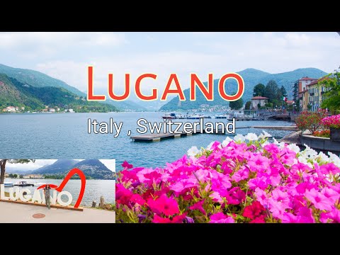 เที่ยวอิตาลีกับ lens lets go| Lugano กลิ่นอายอิตาลี ในฝั่งสวิตเซอร์แลนด์ เที่ยวสองประเทศ Lake Lugano