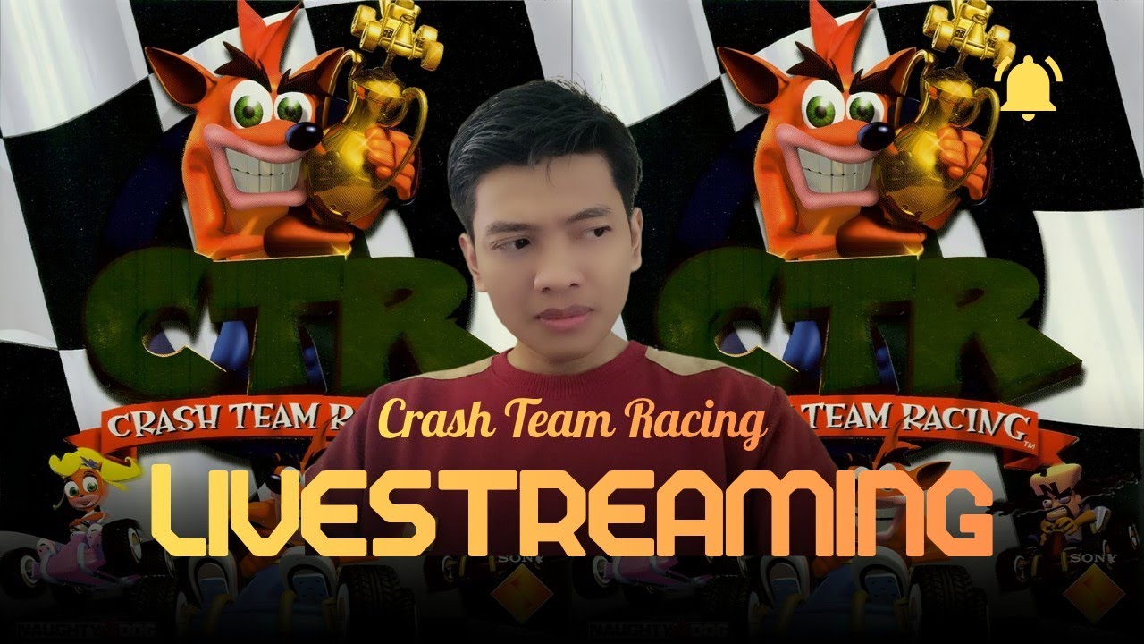 [LIVE] Crash Team Racing - YouTube