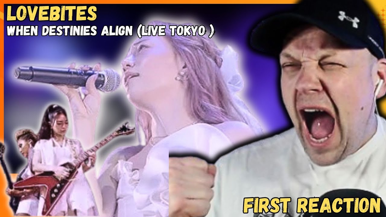 LOVEBITES - When Destinies Align Live is AWESOMWE!