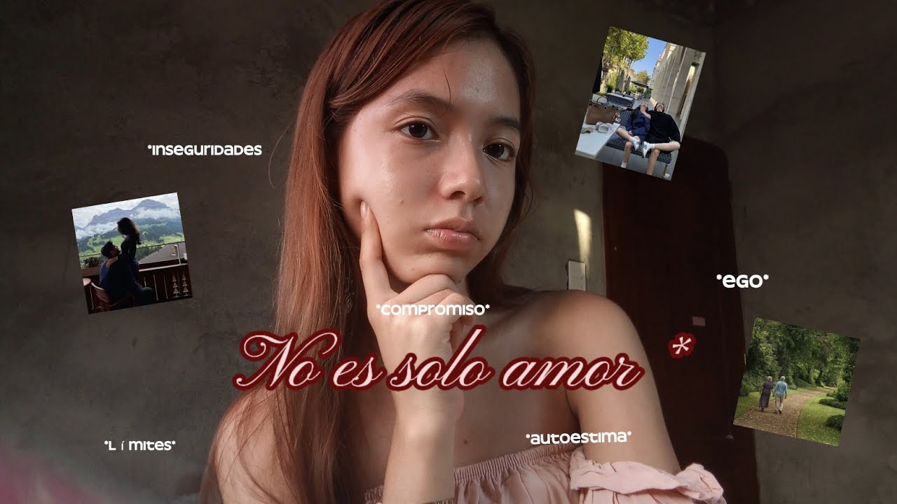 Tener una relación seria y sana no solo se sostiene con amor ❤️🧠