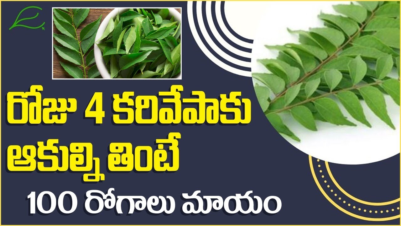 కరివేపాకు తింటే | Health Benefits of Curry Leaves Telugu | Health Tips In Telugu | Socialpost Health