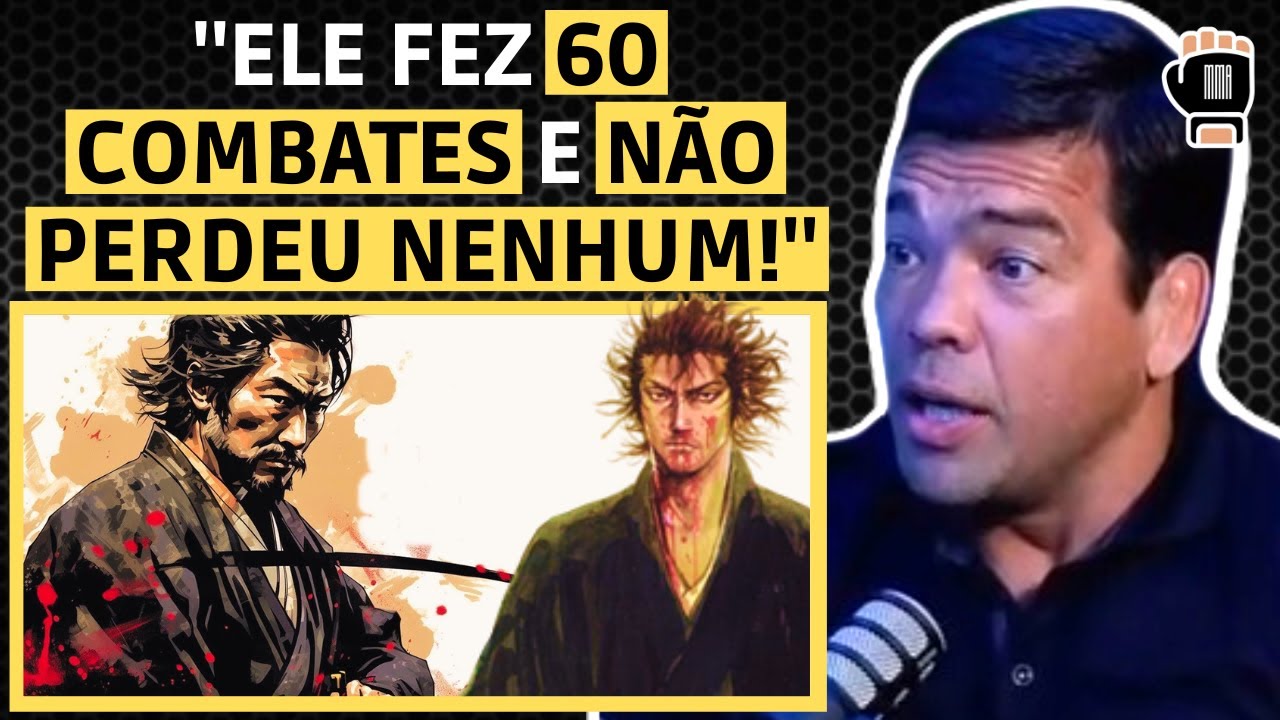 O SEGREDO DO SAMURAI MIYAMOTO MUSASHI | LYOTO MACHIDA