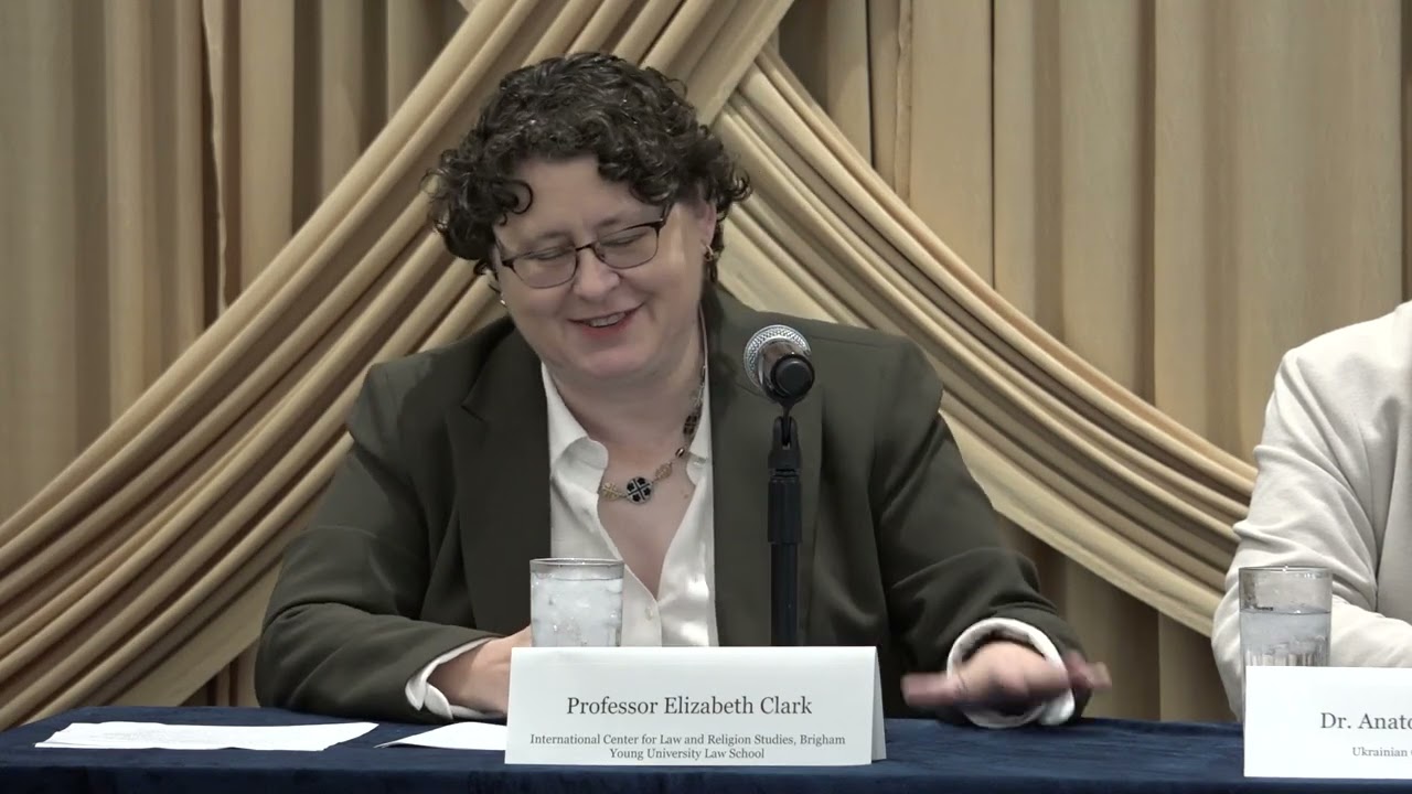 Panel: The State of Religious Freedom in Ukraine: Then and Now