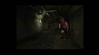 RE2 - Claire A vs Giant Crocodile